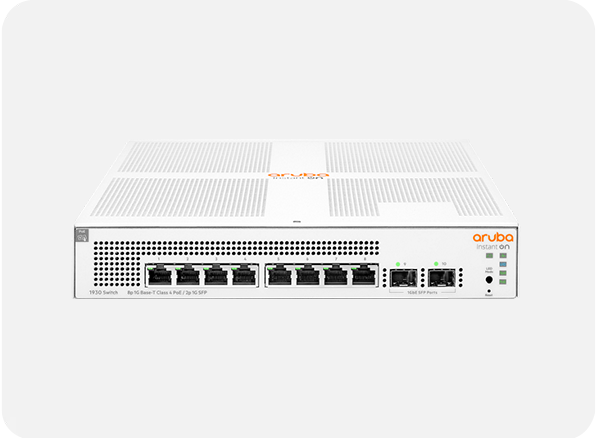 Buy Aruba Instant On 1930 8G CL4 2SFP 124W Switch (JL681A) in Dubai, UAE
